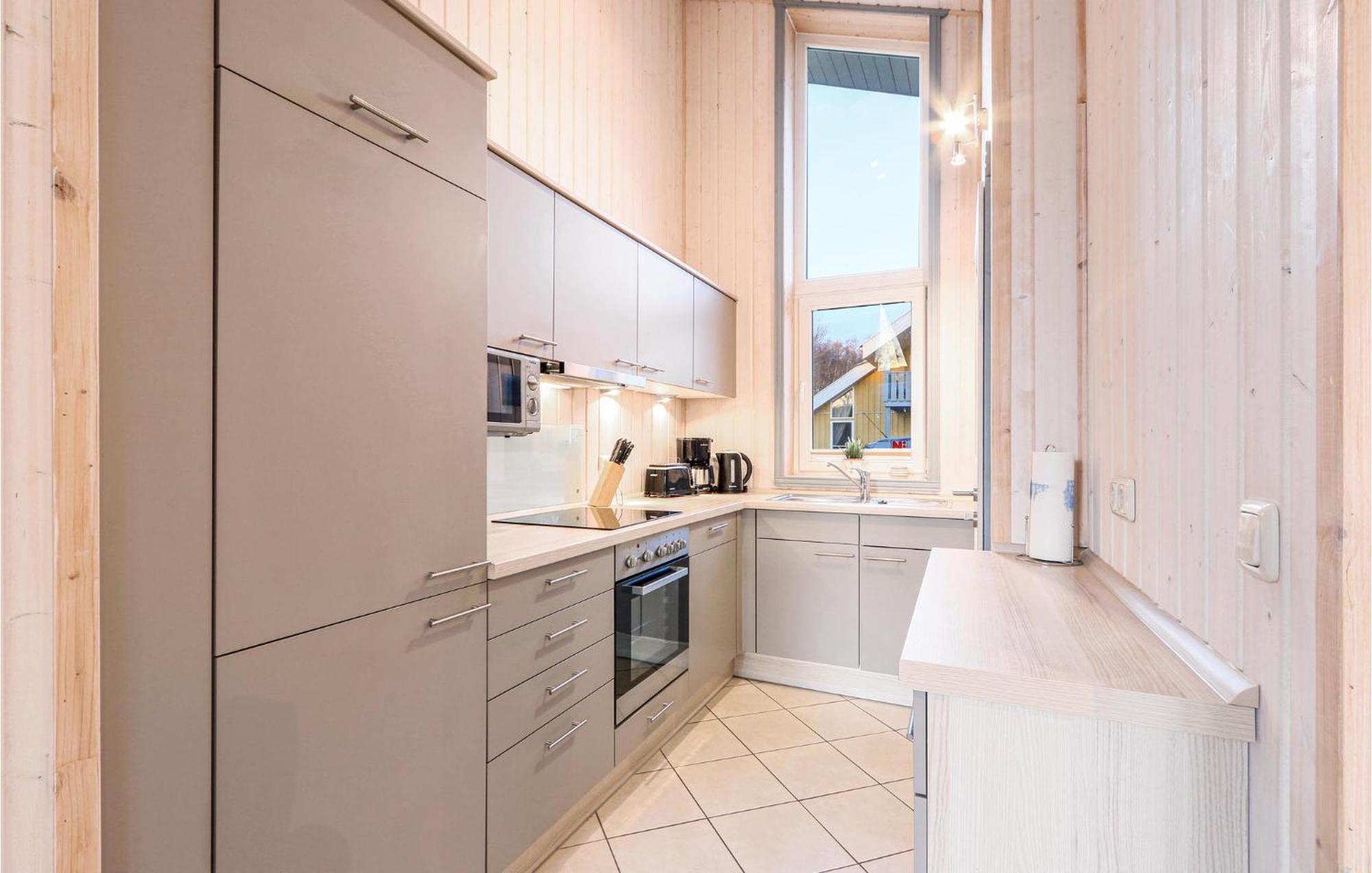 Nice Home In Rechlin With Sauna Extérieur photo